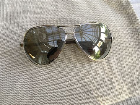 Gucci Gg 2785s Silver Aviator Sunglasses 